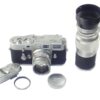 Leica M3 Single Stroke (1953, 3rd Type) + Summicron 50mm f/2 Rigid (1963) + Elmar 135mm f/4 (1961) and accessories / Fully CLA’d / EX++ / Free shipping