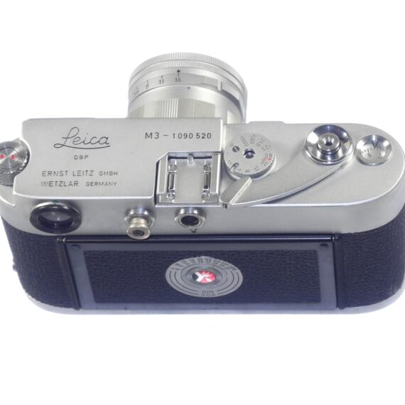 Leica M3 Single Stroke (1953, 3rd Type) + Summicron 50mm f/2 Rigid (1963) + Elmar 135mm f/4 (1961) and accessories / Fully CLA’d / EX++ / Free shipping