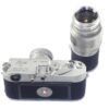 Leica M3 Single Stroke (1953, 3rd Type) + Summicron 50mm f/2 Rigid (1963) + Elmar 135mm f/4 (1961) and accessories / Fully CLA’d / EX++ / Free shipping