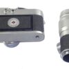 Leica M3 Single Stroke (1953, 3rd Type) + Summicron 50mm f/2 Rigid (1963) + Elmar 135mm f/4 (1961) and accessories / Fully CLA’d / EX++ / Free shipping