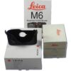 Leica M6 TTL Black Camera with Leica 35mm f/1.4 Summilux‑M ASPH lens Sold w/boxes, caps, Billingham M small system case, and half case Near‑Mint  camera Set / Free Shipping