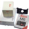 Leica M6 TTL Black Camera with Leica 35mm f/1.4 Summilux‑M ASPH lens Sold w/boxes, caps, Billingham M small system case, and half case Near‑Mint  camera Set / Free Shipping