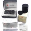 Leica M6 TTL Black Camera with Leica 35mm f/1.4 Summilux‑M ASPH lens Sold w/boxes, caps, Billingham M small system case, and half case Near‑Mint  camera Set / Free Shipping