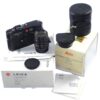 Leica M6 TTL Black Camera with Leica 35mm f/1.4 Summilux‑M ASPH lens Sold w/boxes, caps, Billingham M small system case, and half case Near‑Mint  camera Set / Free Shipping