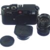 Leica M6 TTL Black Camera with Leica 35mm f/1.4 Summilux‑M ASPH lens Sold w/boxes, caps, Billingham M small system case, and half case Near‑Mint  camera Set / Free Shipping