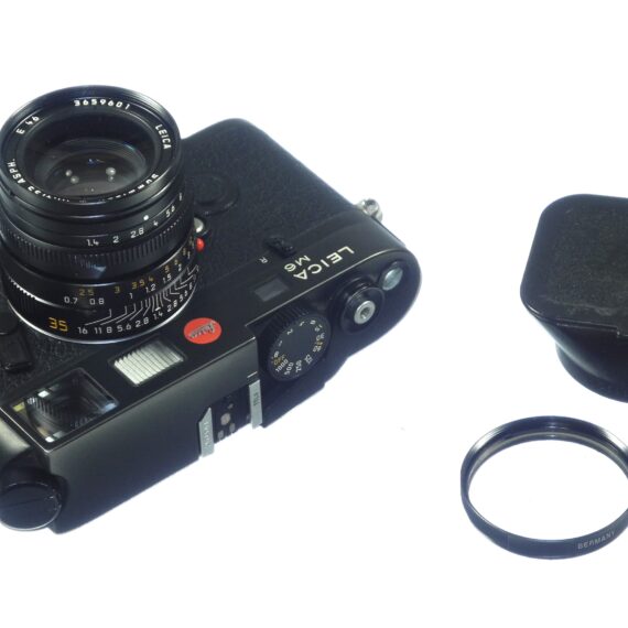 Leica M6 TTL Black Camera with Leica 35mm f/1.4 Summilux‑M ASPH lens Sold w/boxes, caps, Billingham M small system case, and half case Near‑Mint  camera Set / Free Shipping