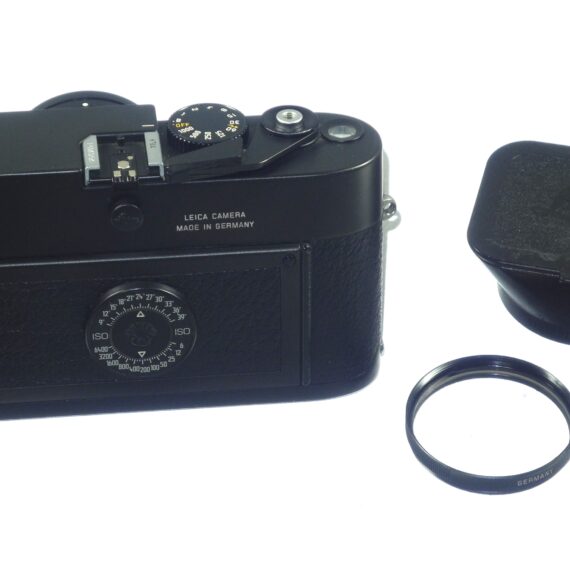 Leica M6 TTL Black Camera with Leica 35mm f/1.4 Summilux‑M ASPH lens Sold w/boxes, caps, Billingham M small system case, and half case Near‑Mint  camera Set / Free Shipping