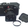 Leica M6 TTL Black Camera with Leica 35mm f/1.4 Summilux‑M ASPH lens Sold w/boxes, caps, Billingham M small system case, and half case Near‑Mint  camera Set / Free Shipping