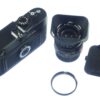 Leica M6 TTL Black Camera with Leica 35mm f/1.4 Summilux‑M ASPH lens Sold w/boxes, caps, Billingham M small system case, and half case Near‑Mint  camera Set / Free Shipping