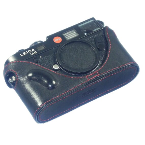 Leica M6 TTL Black Camera with Leica 35mm f/1.4 Summilux‑M ASPH lens Sold w/boxes, caps, Billingham M small system case, and half case Near‑Mint  camera Set / Free Shipping