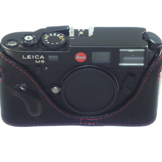 Leica M6 TTL Black Camera with Leica 35mm f/1.4 Summilux‑M ASPH lens Sold w/boxes, caps, Billingham M small system case, and half case Near‑Mint  camera Set / Free Shipping