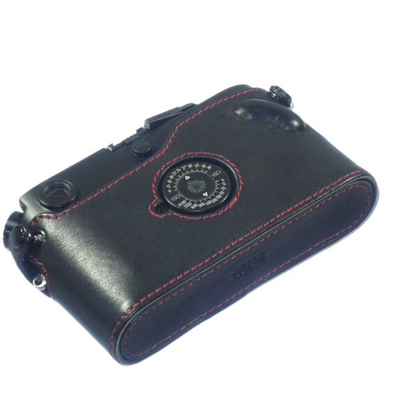 Leica M6 TTL Black Camera with Leica 35mm f/1.4 Summilux‑M ASPH lens Sold w/boxes, caps, Billingham M small system case, and half case Near‑Mint  camera Set / Free Shipping