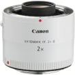 CANON EXTENDER EF 2X III, GREY with case Mint-