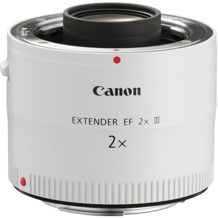 CANON EXTENDER EF 2X III, GREY with case Mint-