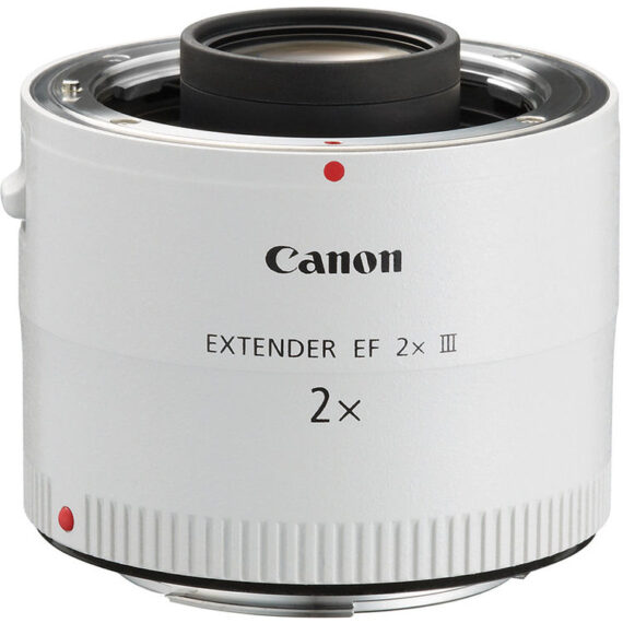 CANON EXTENDER EF 2X III, GREY with case Mint-
