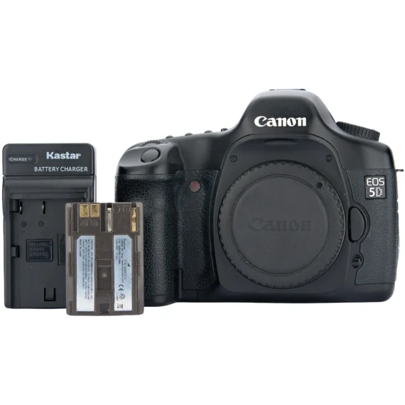 Canon 5D Classic 12MP Full Frame DSLR Camera w/ Battery, & Charger Ex++