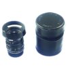 Leica 50/1,4 Summilux-M black WETZLAR Lens (Circa 1969) with Leica metal hood, lens case,cap Ex++/M- / Free shipping