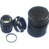 Leica 50/1,4 Summilux-M black WETZLAR Lens (Circa 1969) with Leica metal hood, lens case,cap Ex++/M- / Free shipping