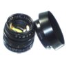 Leica 50/1,4 Summilux-M black WETZLAR Lens (Circa 1969) with Leica metal hood, lens case,cap Ex++/M- / Free shipping