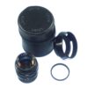 Leica 50/1,4 Summilux-M black WETZLAR Lens (Circa 1969) with Leica metal hood, lens case,cap Ex++/M- / Free shipping
