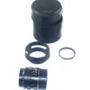 Leica 50/1,4 Summilux-M black WETZLAR Lens (Circa 1969) with Leica metal hood, lens case,cap Ex++/M- / Free shipping