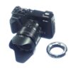 FUJIFILM X-E1, BLACK  16.3 MP Camera Sold with FUJINON XF 18-55MM F2.8-4 R LM OIOS, BLACK (WITH ORIGINAL Boxes) Grip & X to M adapt. M- / Free shipping