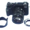 FUJIFILM X-E1, BLACK  16.3 MP Camera Sold with FUJINON XF 18-55MM F2.8-4 R LM OIOS, BLACK (WITH ORIGINAL Boxes) Grip & X to M adapt. M- / Free shipping