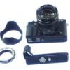 FUJIFILM X-E1, BLACK  16.3 MP Camera Sold with FUJINON XF 18-55MM F2.8-4 R LM OIOS, BLACK (WITH ORIGINAL Boxes) Grip & X to M adapt. M- / Free shipping