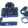 FUJIFILM X-E1, BLACK  16.3 MP Camera Sold with FUJINON XF 18-55MM F2.8-4 R LM OIOS, BLACK (WITH ORIGINAL Boxes) Grip & X to M adapt. M- / Free shipping
