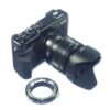 FUJIFILM X-E1, BLACK  16.3 MP Camera Sold with FUJINON XF 18-55MM F2.8-4 R LM OIOS, BLACK (WITH ORIGINAL Boxes) Grip & X to M adapt. M- / Free shipping