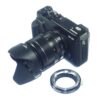 FUJIFILM X-E1, BLACK  16.3 MP Camera Sold with FUJINON XF 18-55MM F2.8-4 R LM OIOS, BLACK (WITH ORIGINAL Boxes) Grip & X to M adapt. M- / Free shipping