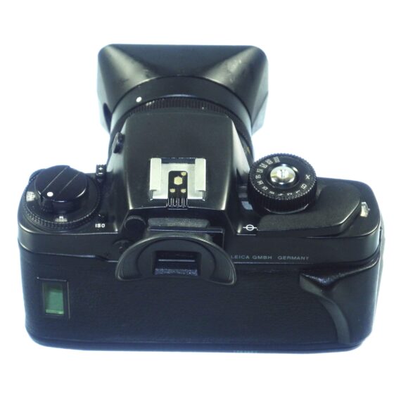 Leica R6 black camera Sold with Leica 28/2,8 Elmarit-R Ex++ set / Free Shipping