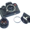 Leica R6 black camera Sold with Leica 28/2,8 Elmarit-R Ex++ set / Free Shipping