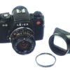 Leica R6 black camera Sold with Leica 28/2,8 Elmarit-R Ex++ set / Free Shipping