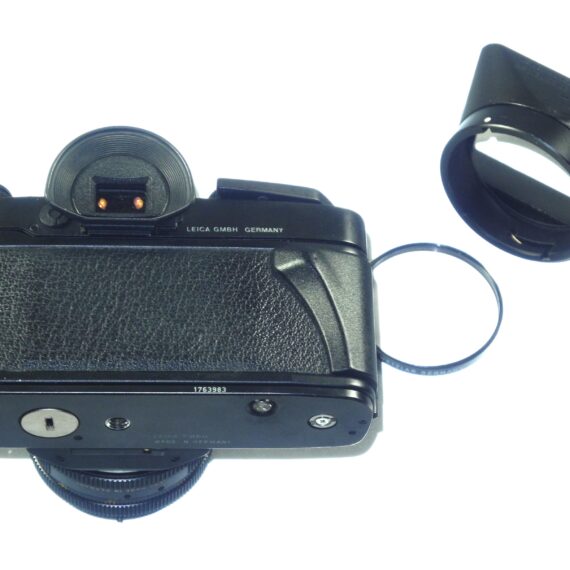 Leica R6 black camera Sold with Leica 28/2,8 Elmarit-R Ex++ set / Free Shipping