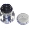Leica 50/2 Summar (circa 1937) with Leica caps Ex+/Ex++