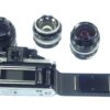 Nikon F2 Chrome (Circa 1972) + 50mm f/1.4 Nikkor‑S Auto + 28mm f/2 Nikkor‑N Auto + 105mm f/2.5 Nikkor — EX++ / Mint‑ Nice Vintage Outfit / Free Shipping