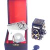 Rollei Aurum TLR Limited Edition Like New camera set with complete presentation Original Box, Wooden Case, Special Strap, Camera Cap, Manuals, Warranty Cards / Free Shipping