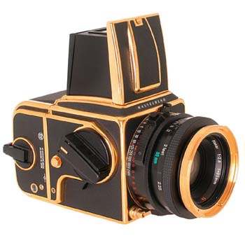 Hasselblad 2000 FC/M Gold Camera Set (1985) 100‑Year Anniversary Edition in box Like New / Free Shipping / Call or Email