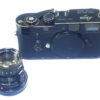 Leica M2 Original Black Paint & Leica 50/2 Summicron black paint lens / Nice set- rare - combo / Call for price