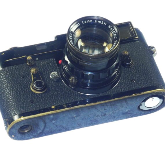 Leica M2 Original Black Paint & Leica 50/2 Summicron black paint lens / Nice set- rare - combo / Call for price