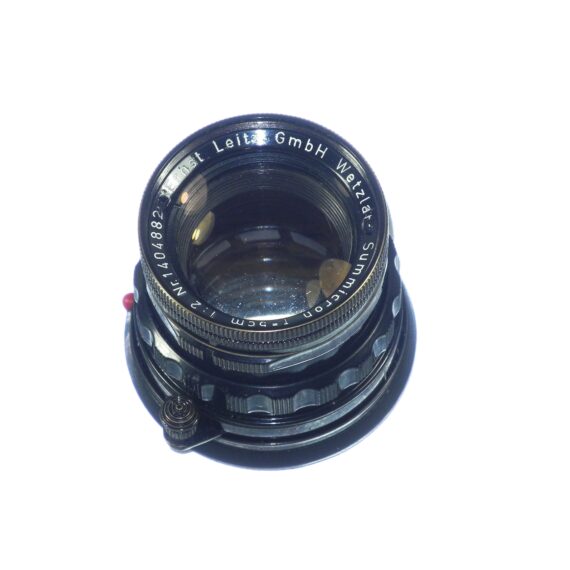 Leica M2 Original Black Paint & Leica 50/2 Summicron black paint lens / Nice set- rare - combo / Call for price
