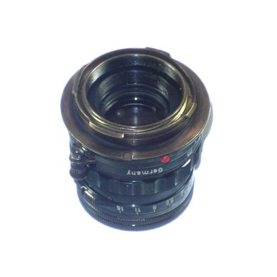 Leica M2 Original Black Paint & Leica 50/2 Summicron black paint lens / Nice set- rare - combo / Call for price