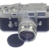 Leica M3 single Stroke (1961) camera sold with Leica 50/1,5 Summarit this set was just fully overhauled Ex+/Ex++ Free Shipping