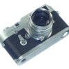 Leica M3 single Stroke (1961) camera sold with Leica 50/1,5 Summarit this set was just fully overhauled Ex+/Ex++ Free Shipping
