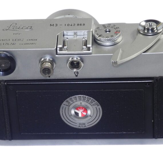 Leica M3 single Stroke (1961) camera sold with Leica 50/1,5 Summarit this set was just fully overhauled Ex+/Ex++ Free Shipping