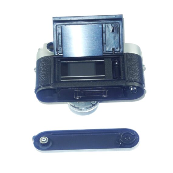 Leica M3 single Stroke (1961) camera sold with Leica 50/1,5 Summarit this set was just fully overhauled Ex+/Ex++ Free Shipping