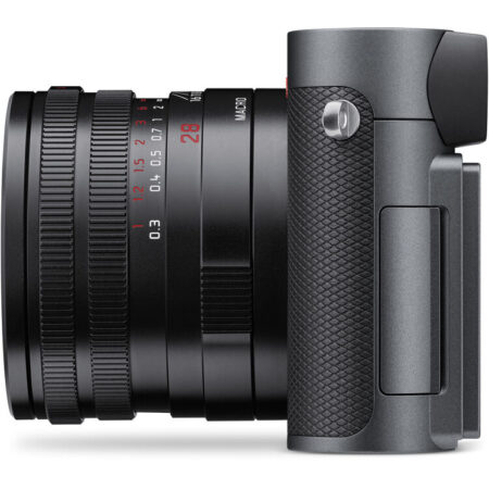 Leica Q3 Digital Camera (Metal Gray) Cat #19210 3