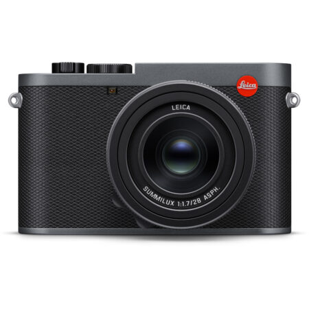 Leica Q3 Digital Camera (Metal Gray) Cat #19210 New USA / Free Shipping